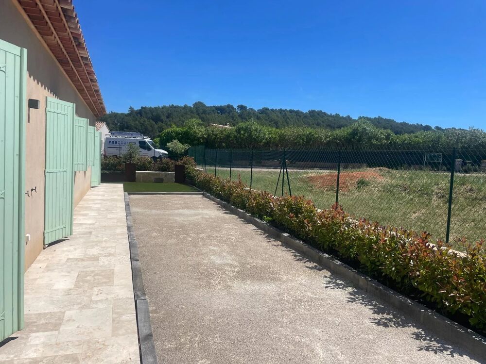 Vente Maison VILLA DE PLAIN-PIED – 138,09 m² AU TOTAL – ENVIRONNEMENT CALME Le thoronet