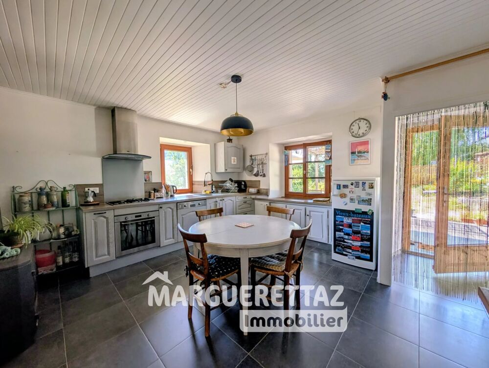 Vente Appartement Appartement T5 90m² - 500m² de jardin / VIUZ EN SALLAZ Viuz-en-sallaz