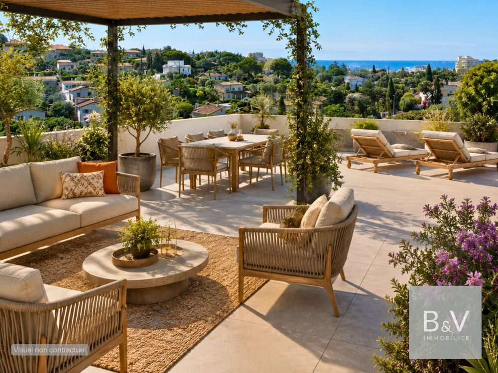 Magnifique appartement de 168 m² avec rooftop et vue Mer