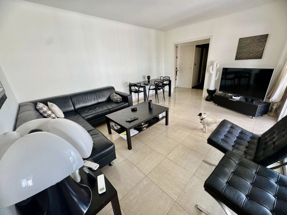 Cannes Vente 2 pièces proche plages Palm Beach