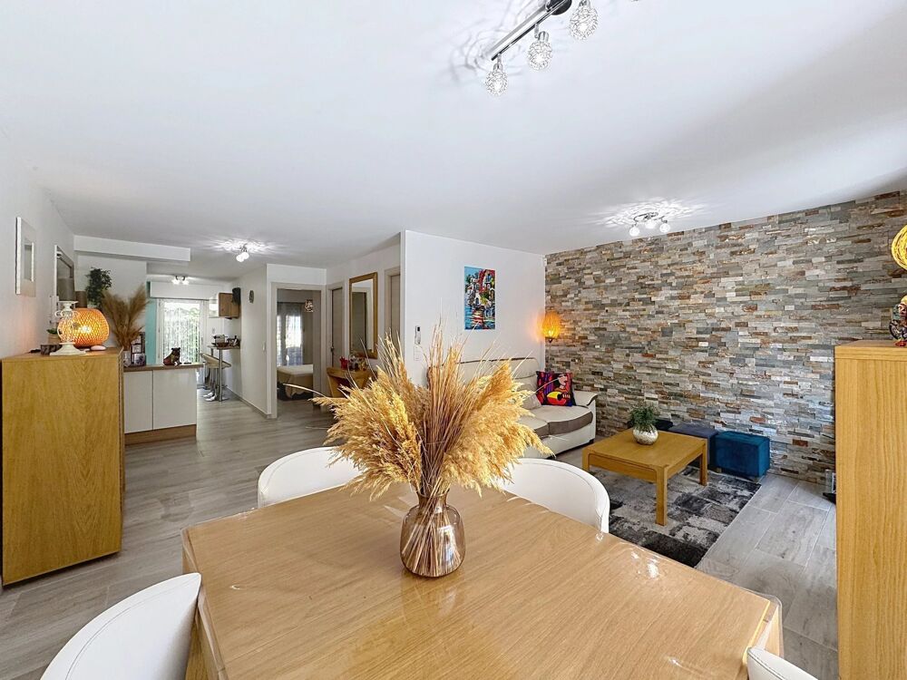 Vente Appartement ANTIBES – 3 PIÈCES – REZ-DE-JARDIN – TERRASSES, PISCINE & GARAGE Antibes