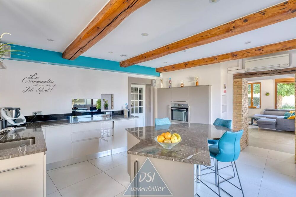 ? BIEN DEXCEPTION AU COEUR DE NIEVROZ - 226m² DE CHARME ET DE L