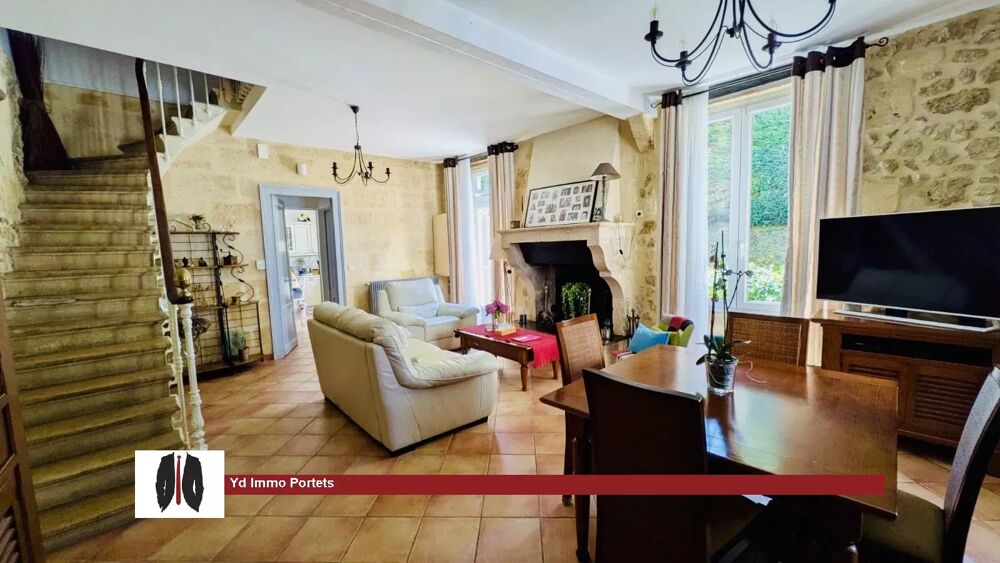 Maison en pierre avec dépendance aménageable
