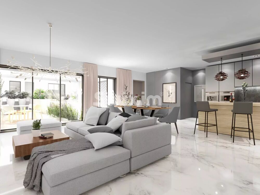 Vente Appartement Marseillan , T4 haut de gamme  avec  60m2 d'extérieur Marseillan