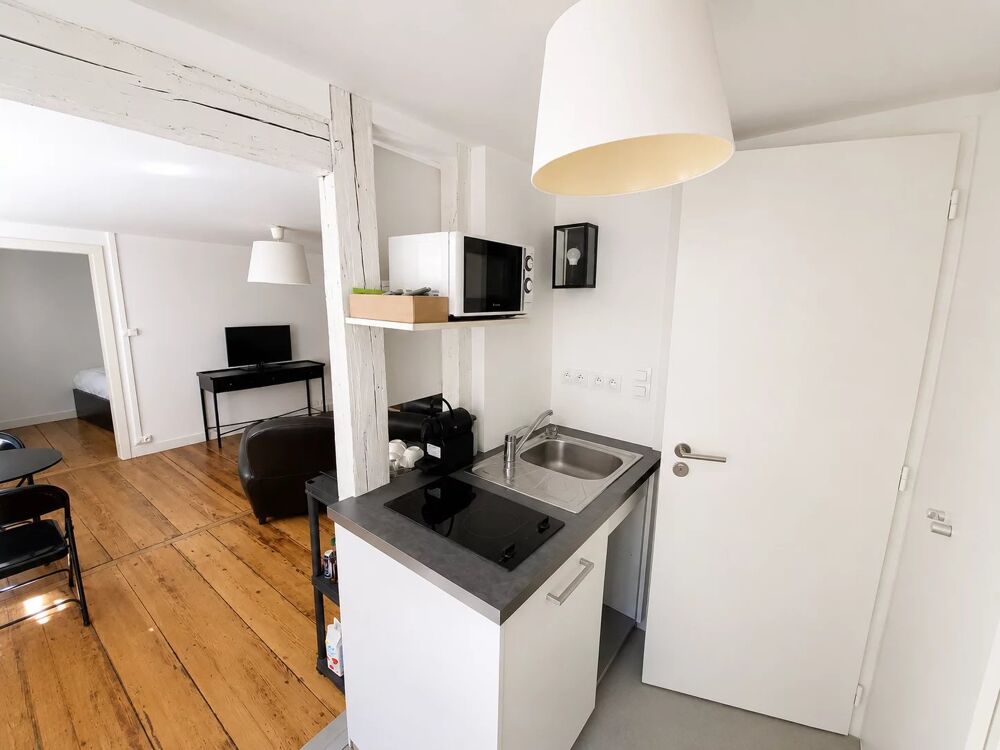 Location Appartement A LOUER - T2 meublé de 32.81m² - HYPERCENTRE Strasbourg