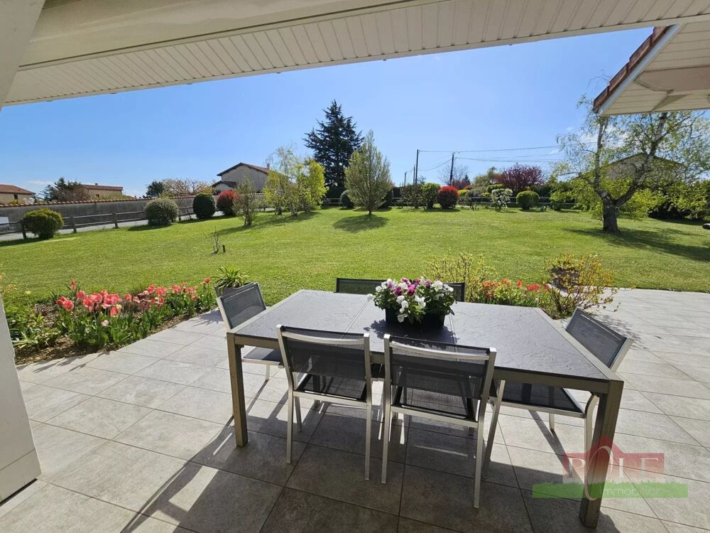SAINT ROMAIN EN GAL, Les hauteurs, Villa T6 de 165 m² sur sous-s