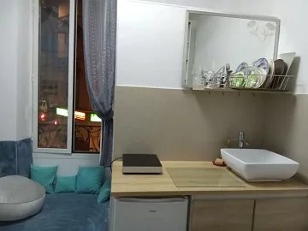 Location Appartement Studio au centre ville toutes charges comprises Nice