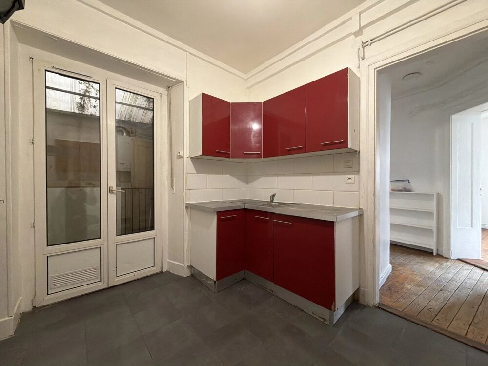 Vente Appartement Krutenau, appartement  3 pièces de 54 m² avec balcon Strasbourg