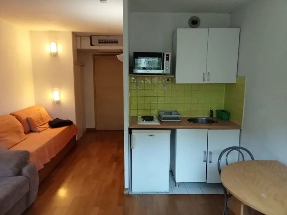 Location Appartement Charmant studio de 21m² Proche Jean Medecin Nice