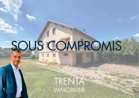   Maison familiale sur la commune de St Etienne de Crossey Maison - 6 pi�ce(s) - 90 m�