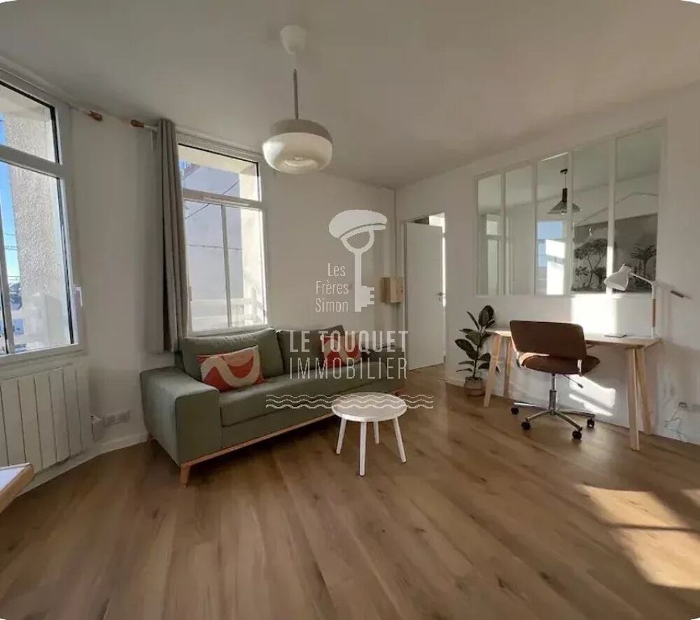 Vente Appartement ÉTAPLES CENTRE – T2 RÉNOVÉ – Étaples