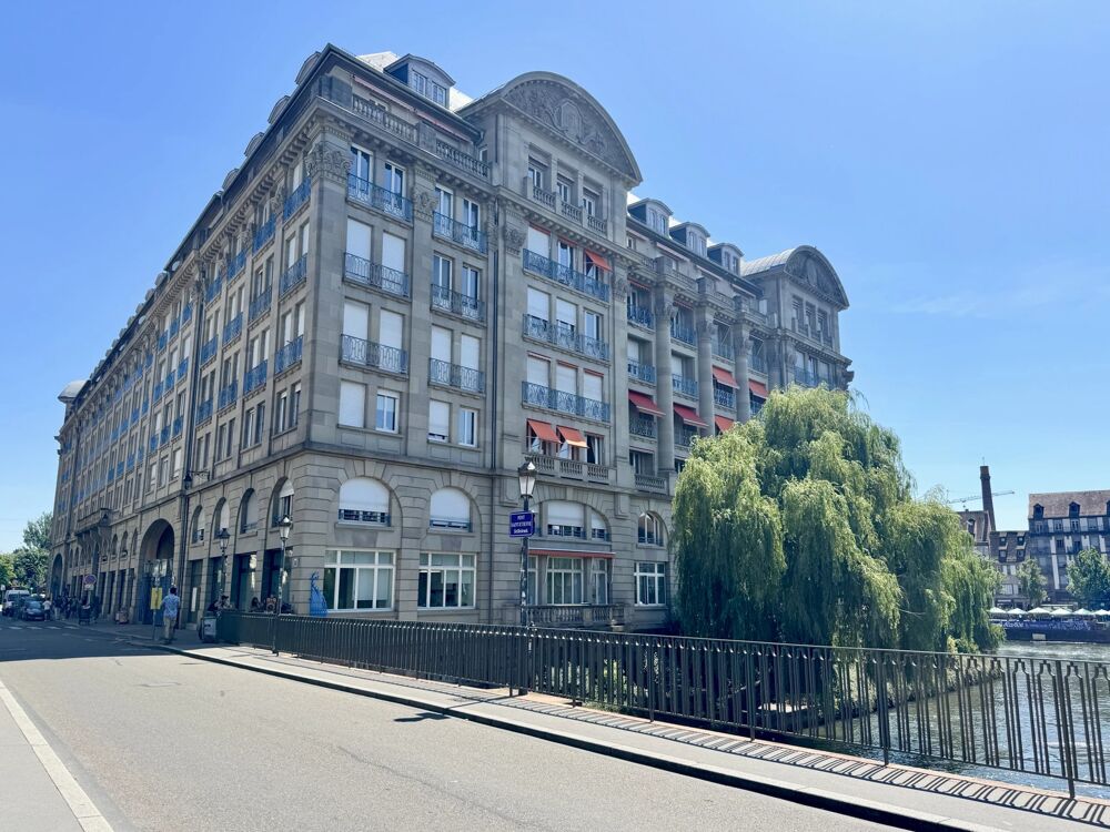 STRASBOURG CENTRE, appartement d'exception de 115 m² dans immeub