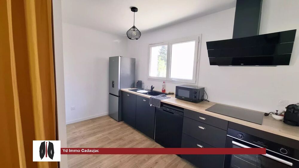Maison contemporaine 85 m²  3 chambres  Fonctionnelle et conne