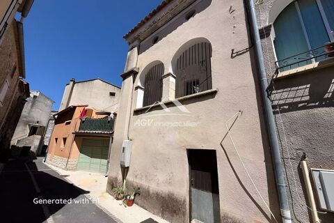   Maison de village à rénover proche Saint- Ambroix Appartement - 2 pièce(s) - 35 m²