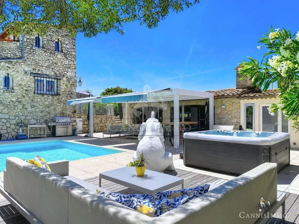 MAISON PROVENCALE TANNERON - PISCINE - VUE VERUDRE ET MONTAGNE