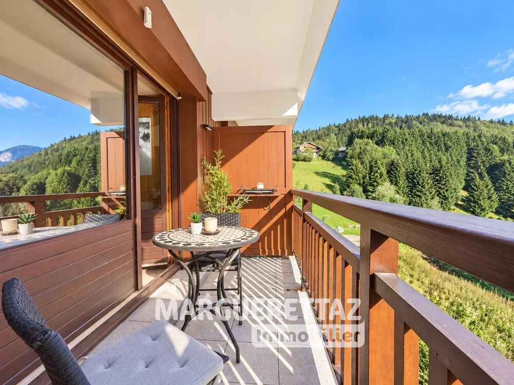 Vente Appartement T3 Duplex avec 3 balcons vue montagnes Bellevaux