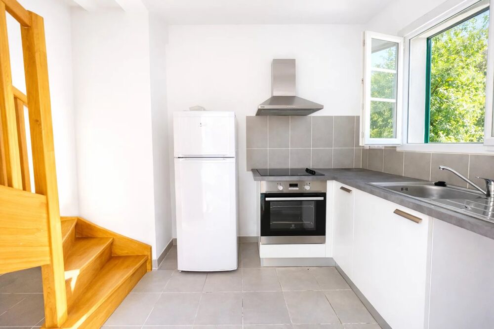 Vente Maison Mini-villa T2 en duplex avec jardin – Patrimonio proche Saint-Fl Patrimonio