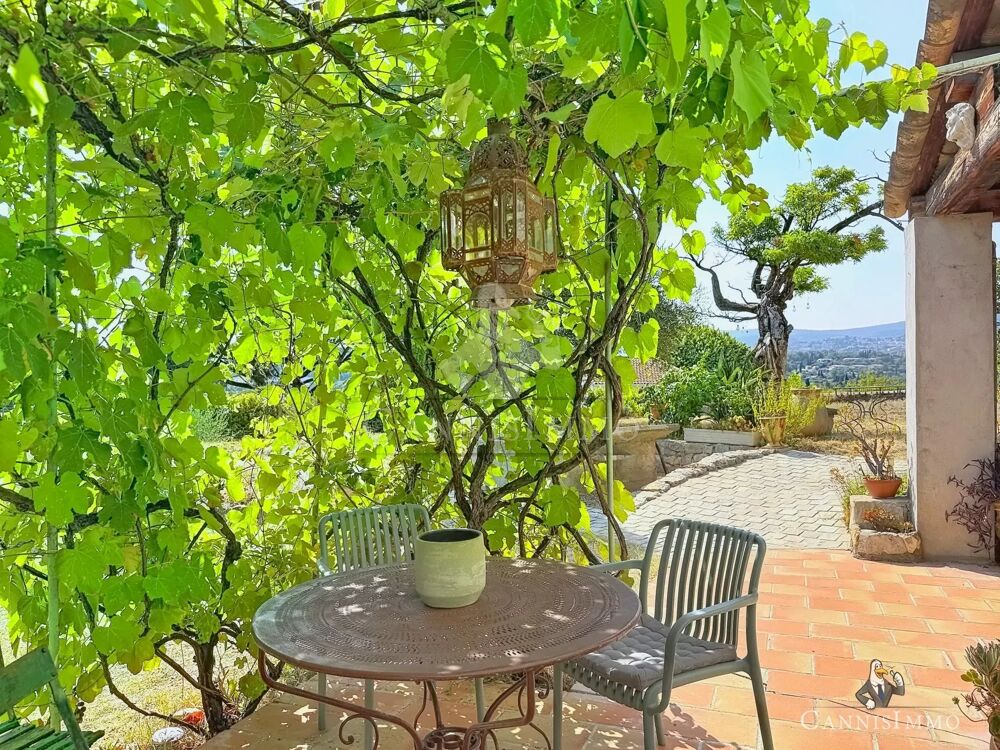 Vente Maison Maison de caractère de 1789 - 8pièces - vue panoramique GRASSE Grasse