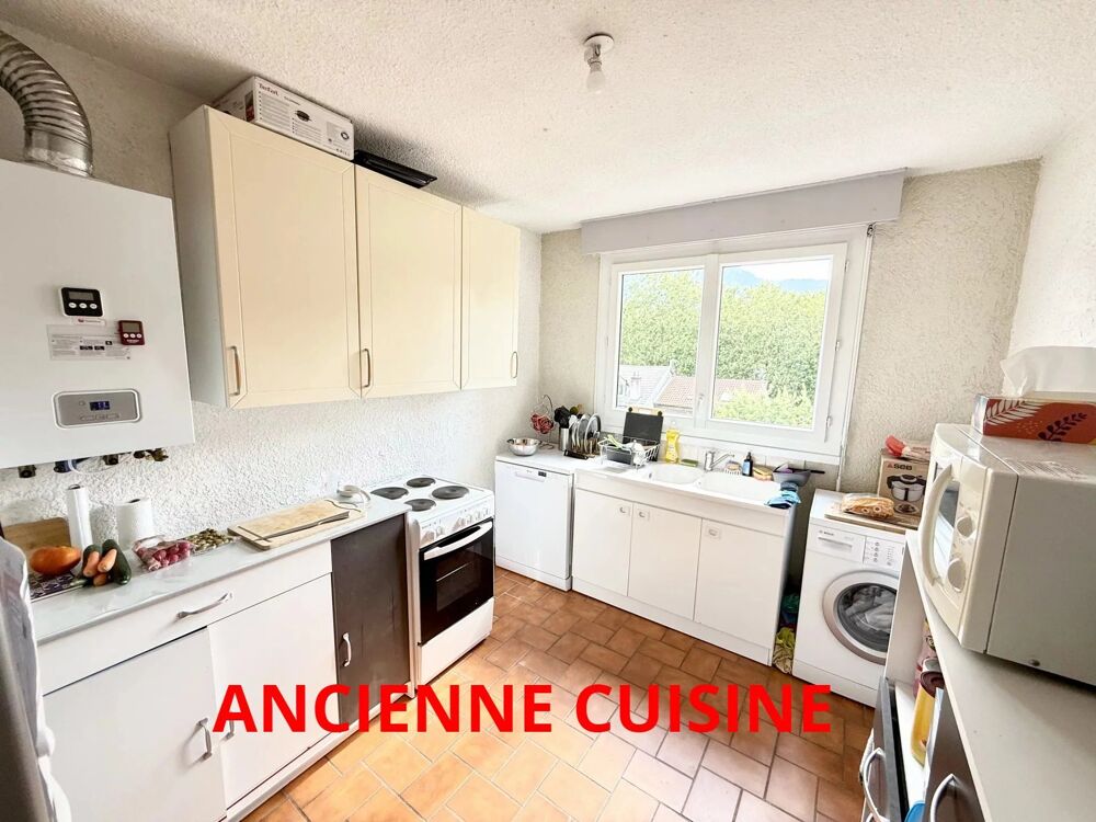 T2 avec balcon, vue Vercors et parking privatif - Proche gare