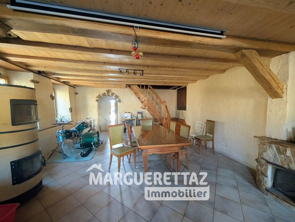 Vente Maison Maison mitoyenne 170m² - ST JEOIRE Saint-jeoire