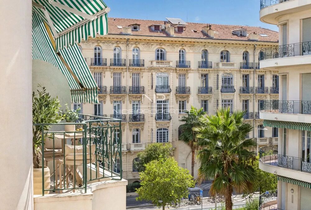 Vente Appartement Nice, Victor Hugo, 3 pièces balcon, un écrin de 87 m2, rare Nice