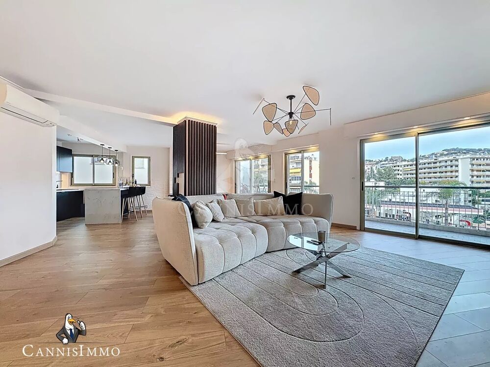 Vente Appartement LE CANNET - 4 PI�CES DE 110M2 R�NOV� - PARKING - CAVE Cannes