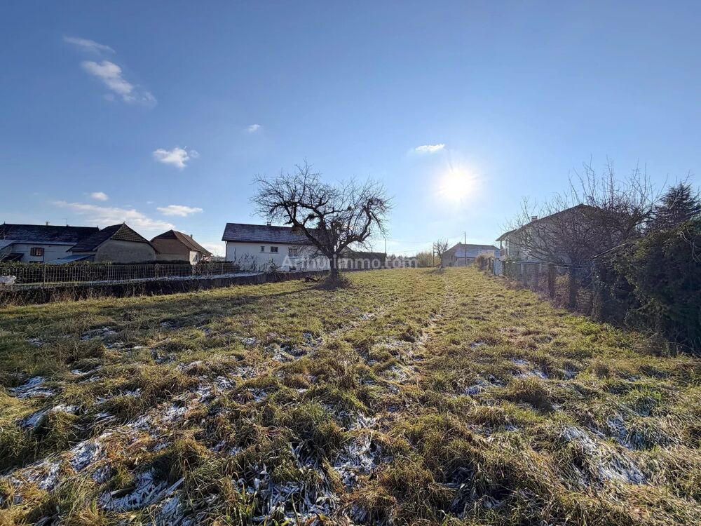 Vente Terrain Terrain 1 948 m² - DOLOMIEU Dolomieu