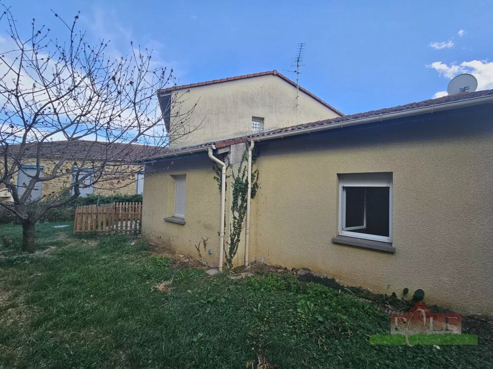 PEAUGRES, Pavillon T5 de 98m² avec garage attenant de 25m²