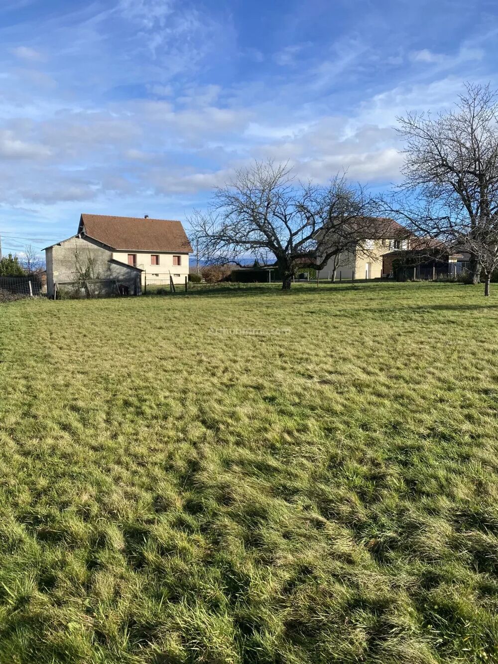 Vente Terrain Terrain 640m Ste Blandine Sainte-blandine