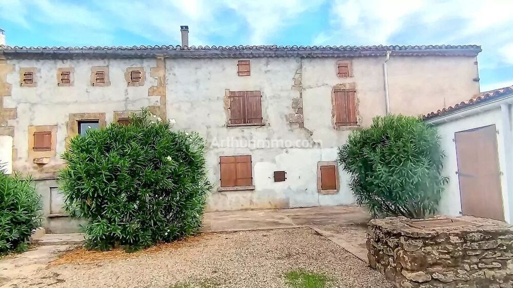 Vente Maison Maison de village 143 m² avec dépendances et fort potentiel – Vi Viviers-lès-montagnes