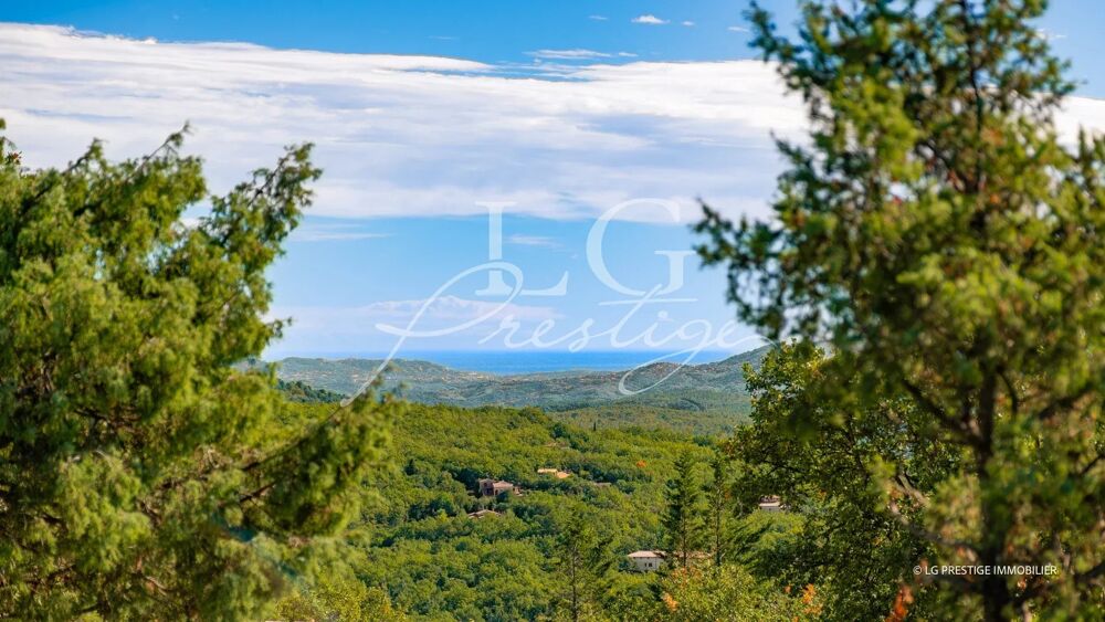 Vente Maison Vue panoramique, au calme absolu. Fayence