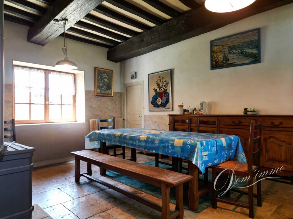 Vente Maison En exclusivité au coeur de l'Auxois: Ancien presbytère Précy-sous-thil