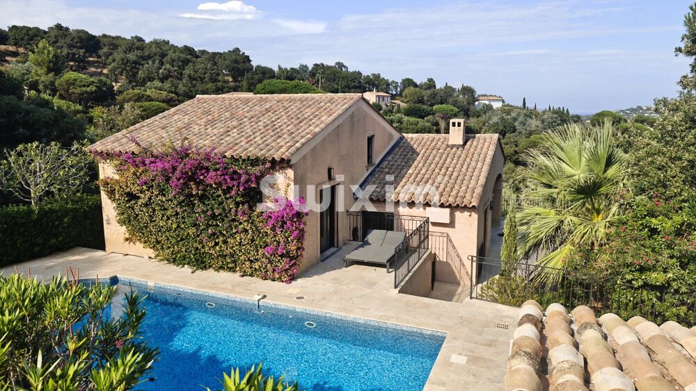 Vente Maison VAR: MAISON VUE MER 4 CHAMBRES TERRAIN Sainte-maxime