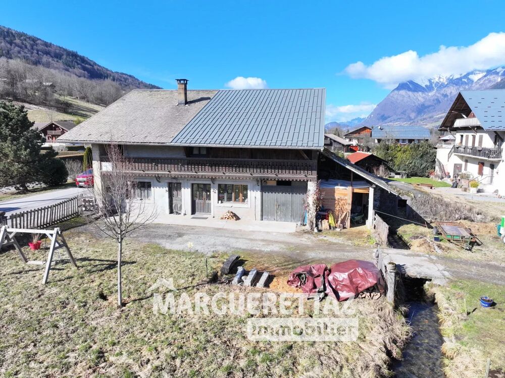 Vente Maison Ferme savoyarde à vendre à la Rivière Enverse La rivière-enverse