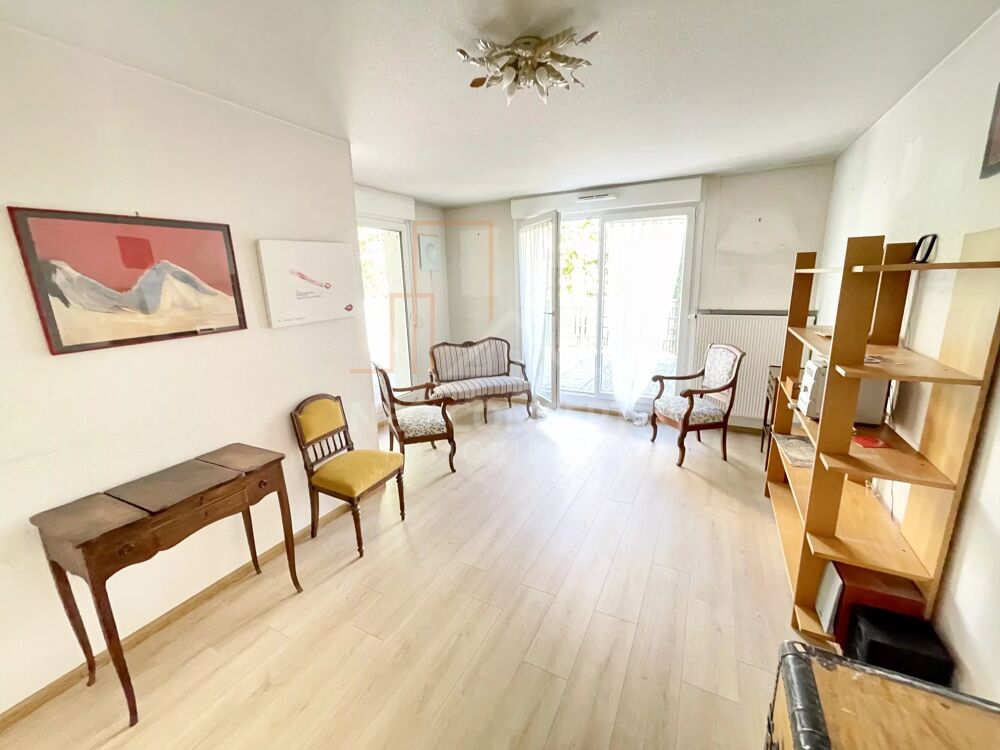 Bel appartement en rez-de-jardin de type 3 pièces de 67,06 m² Ca