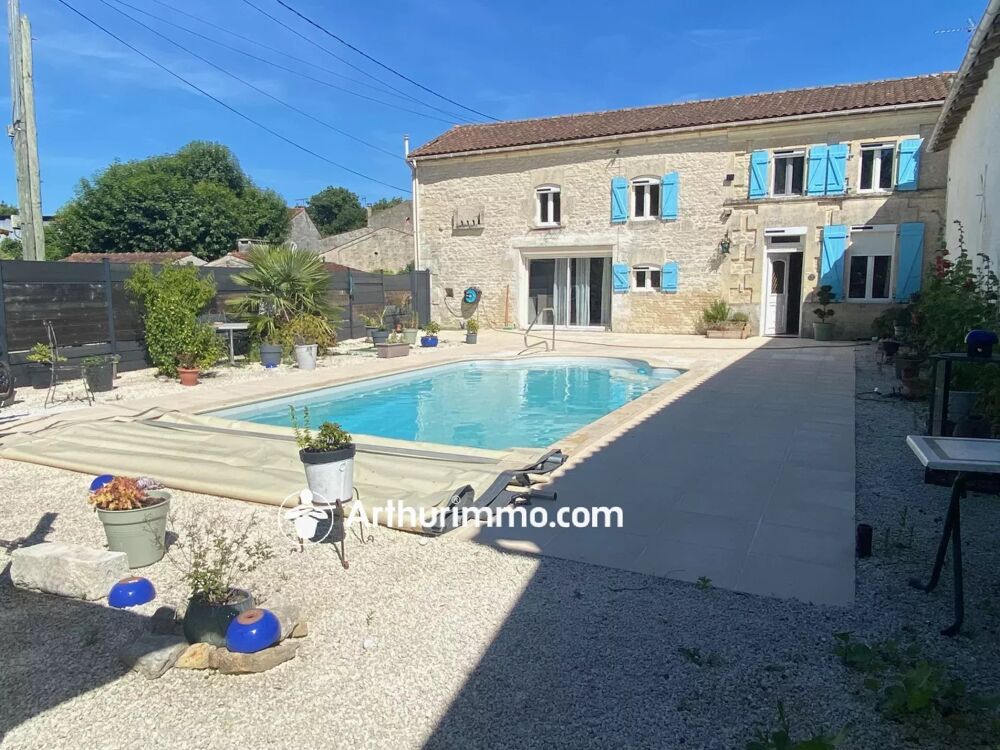 Vente Maison 6 Km MATHA et COMMERCES Aujac