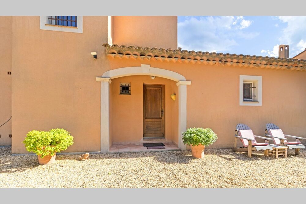 Très belle villa provençale avec superbe vue panoramique