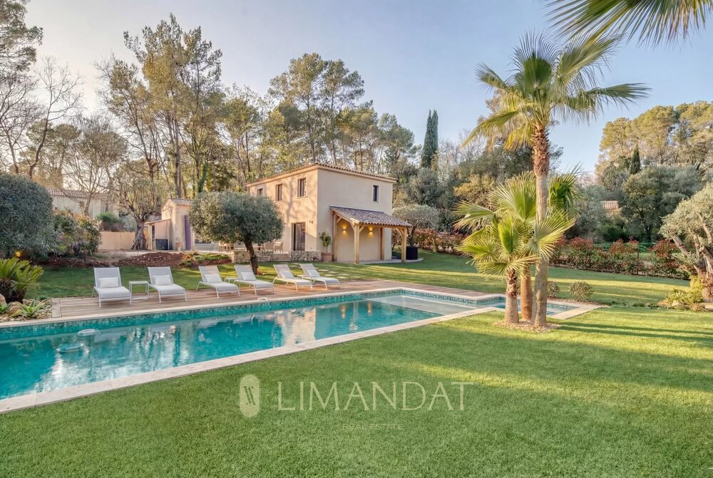   Proche Valbonne - Villa 4 chambres - Piscine Provence-Alpes-Côte d'Azur, Roquefort-les-Pins (06330)