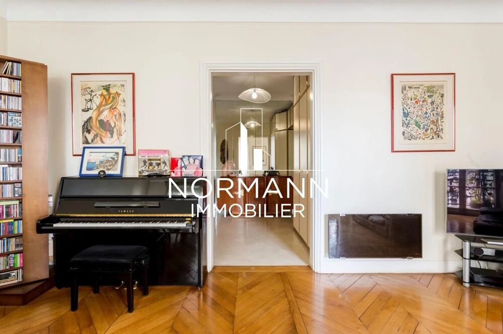 Vente Appartement PARIS 17 - SAINT FERDINAND/ETOILE- 3 CHAMBRES-BALCON Paris 17