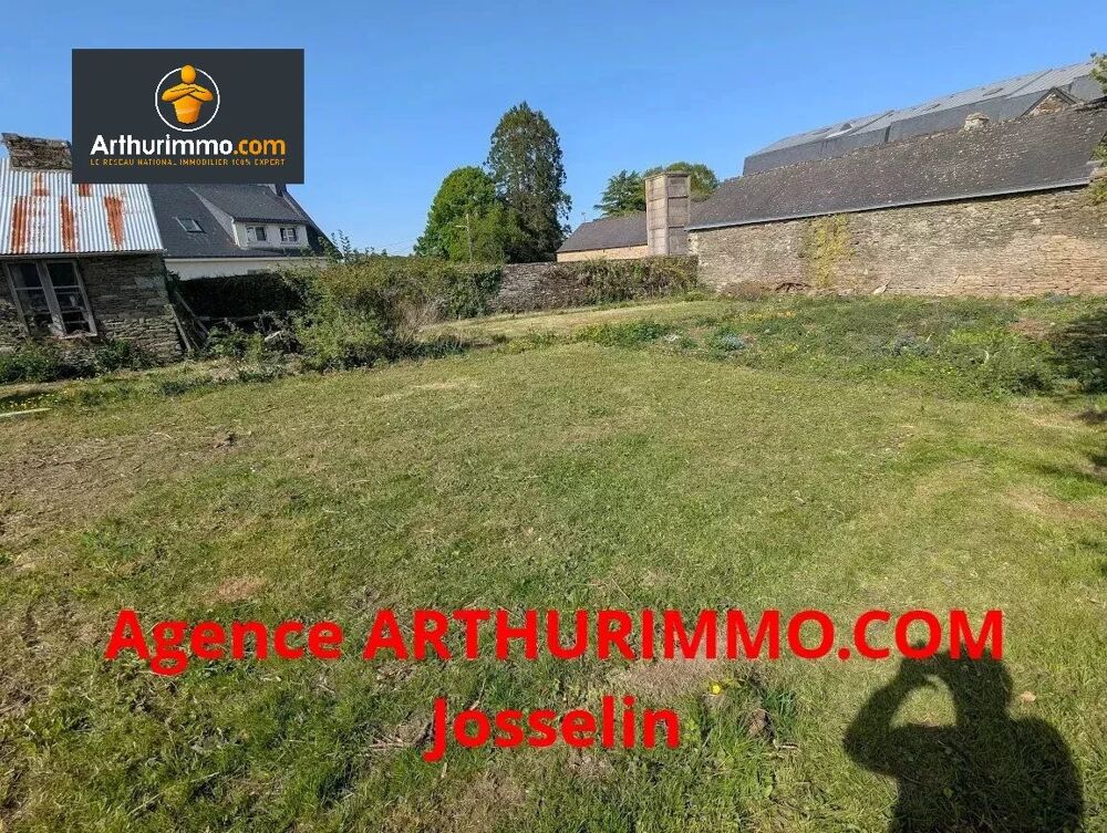 Vente Terrain JOSSELIN  CENTRE TERRAIN CONSTRUCTIBLE 594 M² Josselin