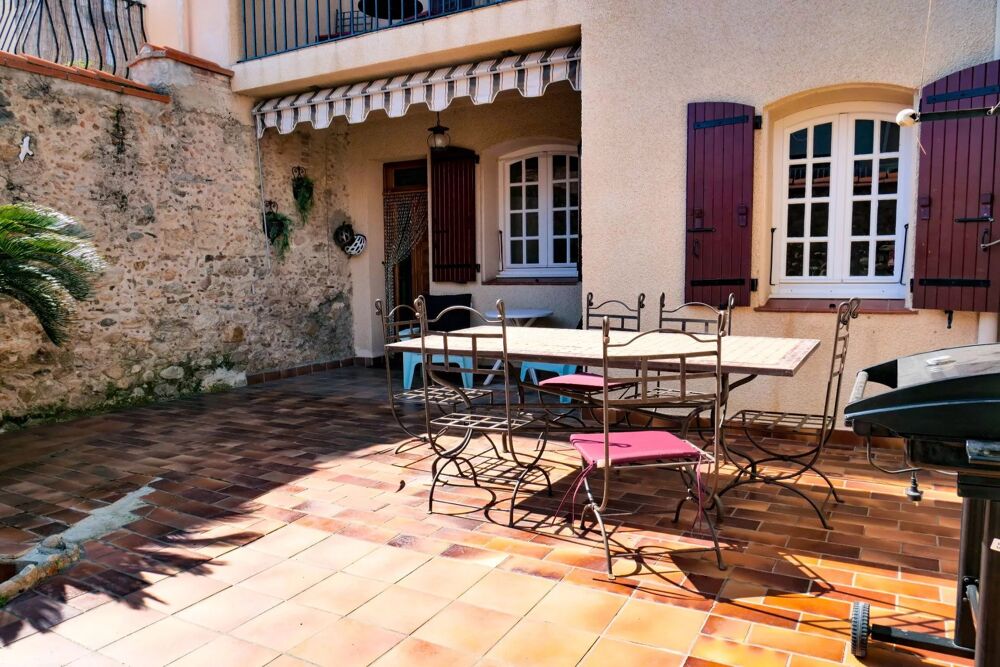 Vente Maison BELLE MAISON DE VILLAGE  AVEC PATIO, TERRASSES ET VUE SUR LES MO Argelès-sur-mer