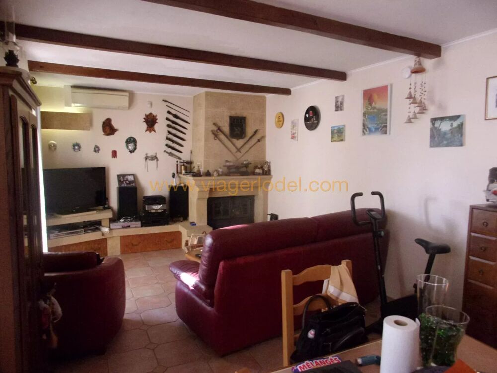 Réf. 10 092 - VIAGER OCCUPE SANS RENTE - FOS-SUR-MER (13)