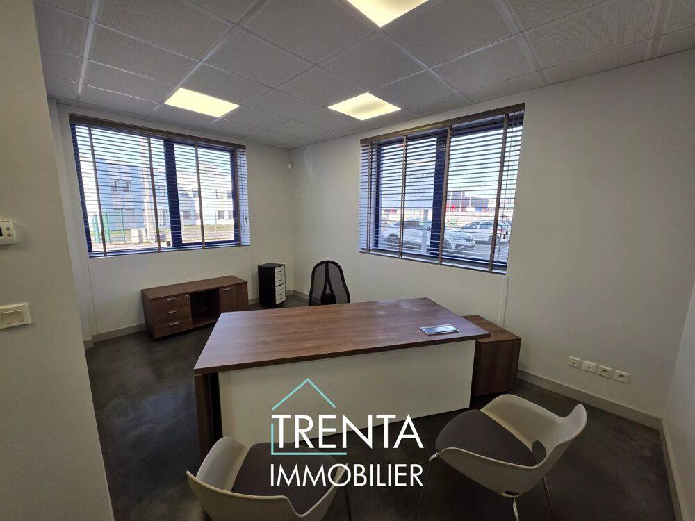   Bureau 120m² plain pied à louer - Rives Rives