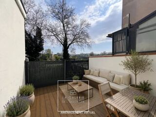  Appartement � vendre 4 pi�ces 82 m� Toulouse