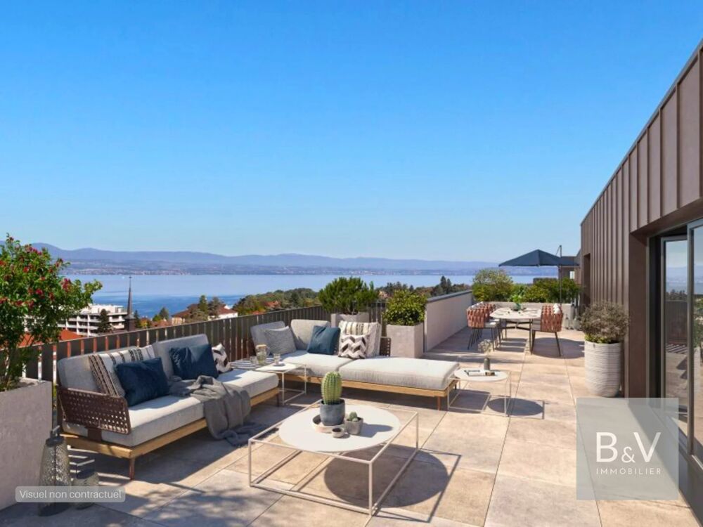Appartement dexception de 118 m² avec vue mer