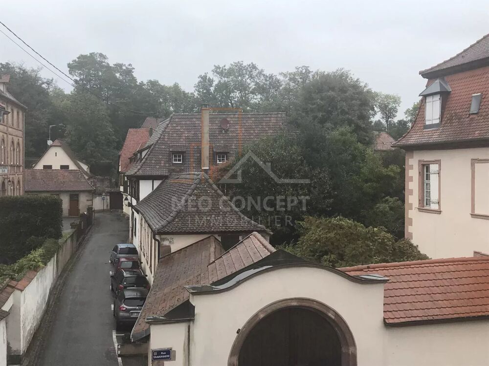 Wissembourg, logement 3 pièces plein centre.