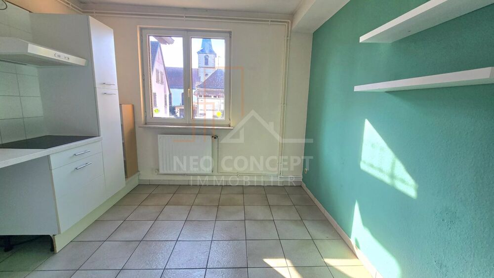 ** Spacieux 4 pièces avec garage **