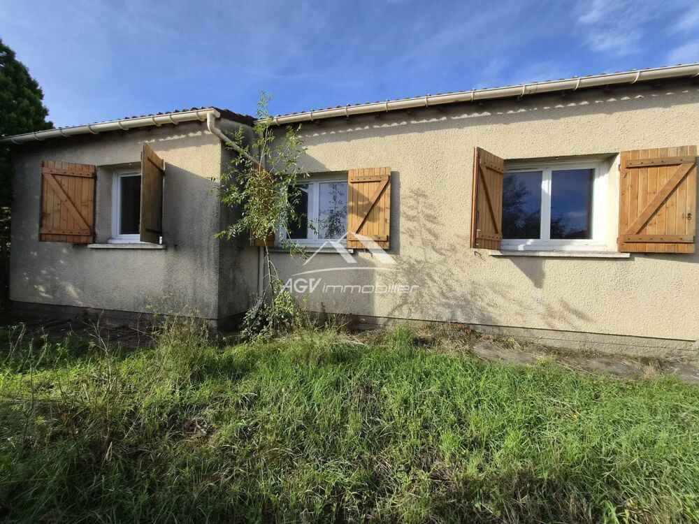 Vente Maison Alès, Maison de plain-pied avec garage Alès