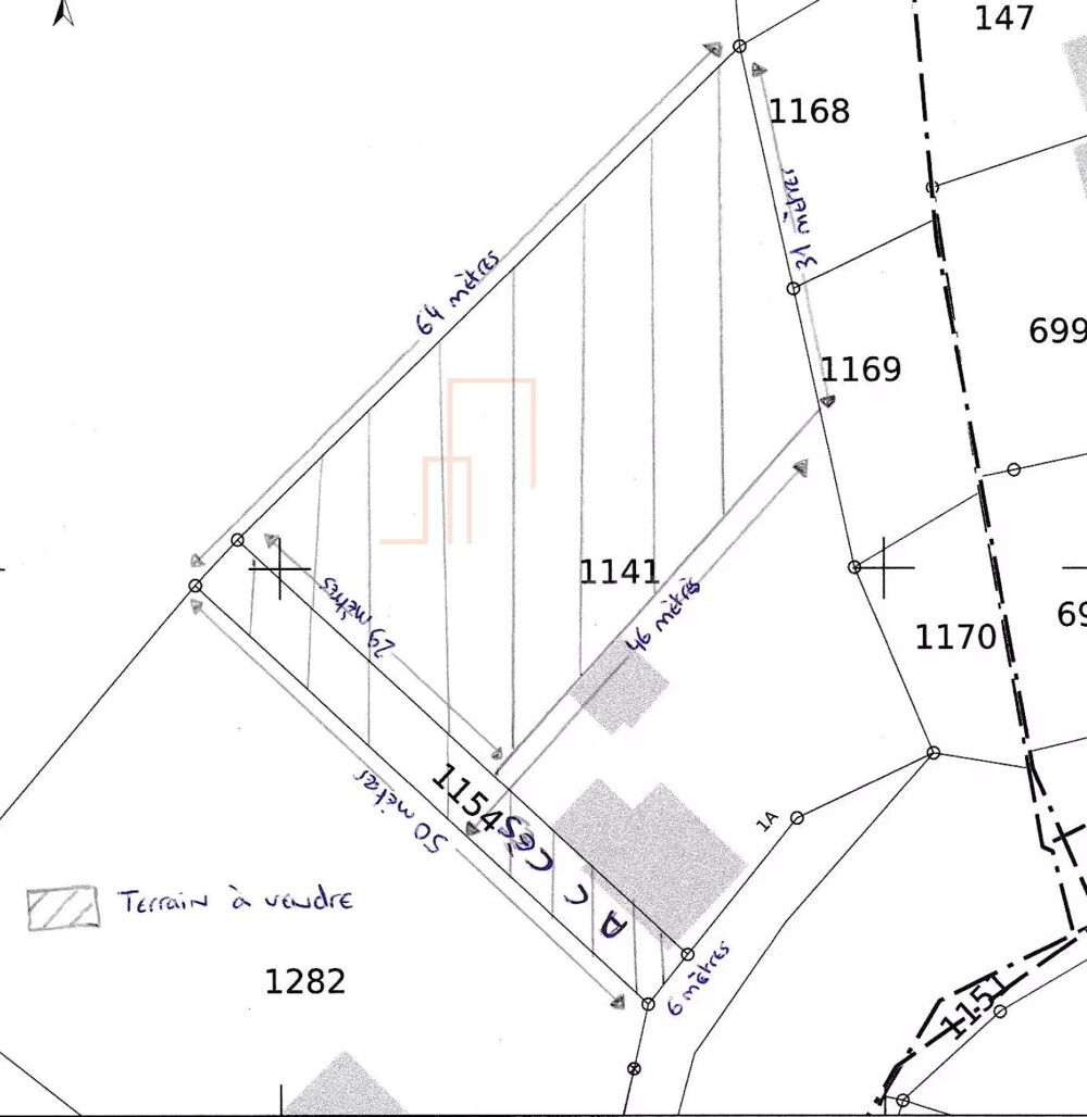 Vente Terrain Terrain de construction 17 ares à Auenheim Rountzenheim-auenheim
