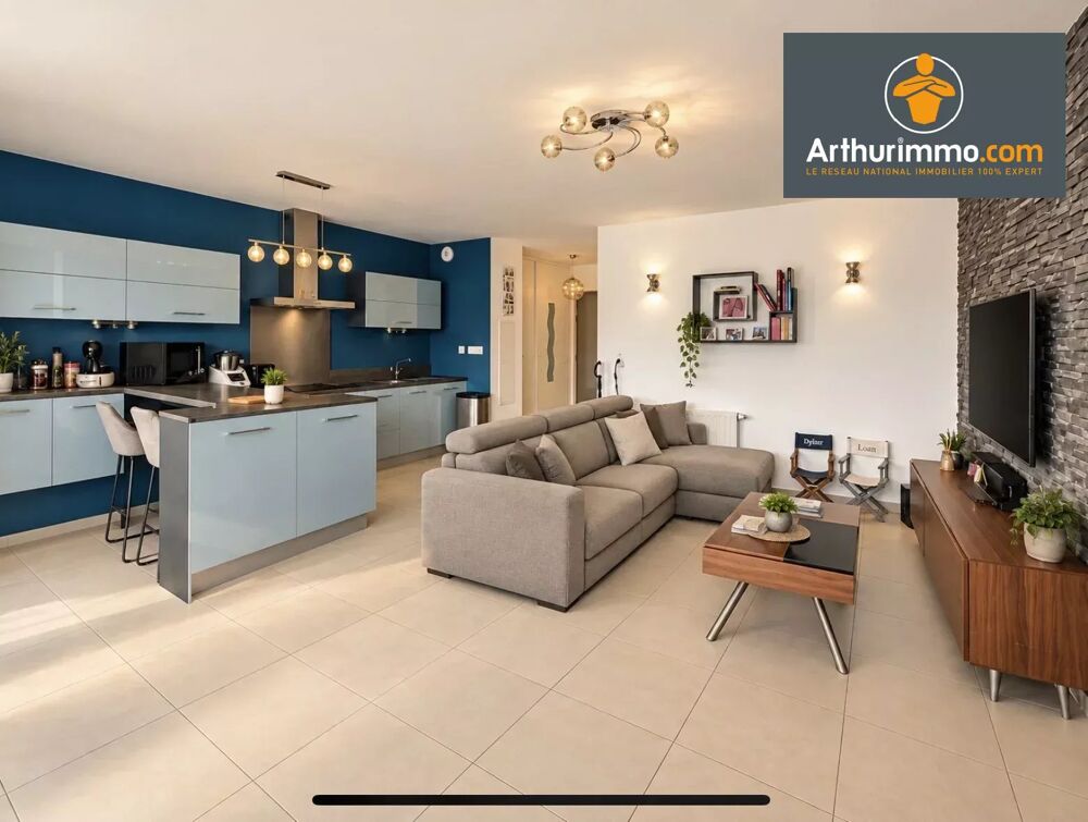 Appartement T4 - 79m2 avec terrasse